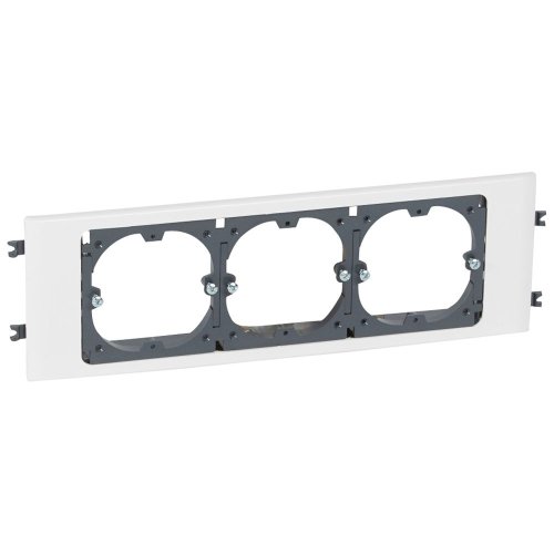 Legrand DLP inbouwraam 3mech.85mm - 010933 legrand 1000 - 20037536