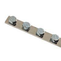 aardrail met m10 boutjes (30 x M10 200A 20x5x1000) - 01094 1 - Z4004