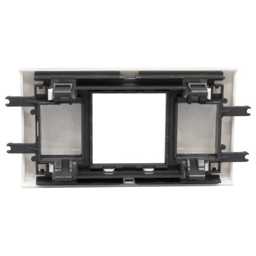 Legrand DLP Mosaic montageraam 2modules 65mm - 010952 e - 20037539