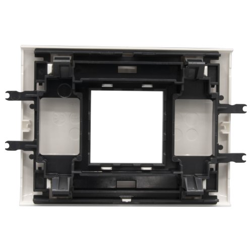 Legrand Mosaic DLP houder 2 modules deksel 85mm - 010992 e - 20037542
