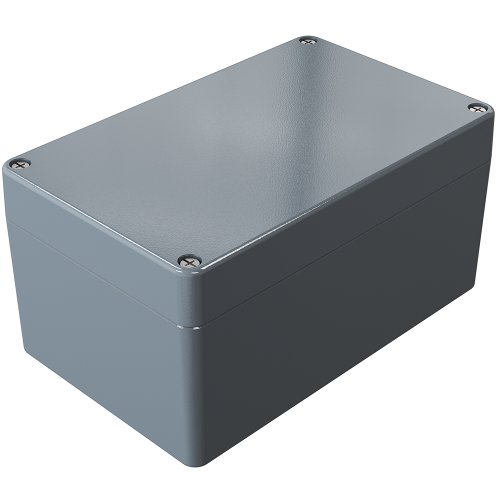 ROSE aluminium klemmenkast 100x80x160mm 01101608 - 01101608 - 11002563