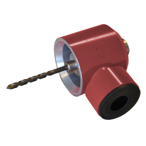 amw connect Afzuigunit aluminium tbv 82mm 5/8 M16 incl.boor - 01342111 0e50 43b5 8126 510f33874073 - 20051653