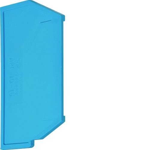 HAGER eindplaat rijgklem kwe04b - 01430c9e9a212f142b9f22a8f6891c4a - 8411677
