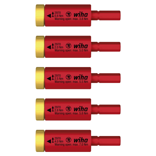 WIHA Moment EasyTorque Adapterset Electric 2970, 5 delig - 0172843d 85f8 404e a14f dcb5f05dedc9 - 20013995