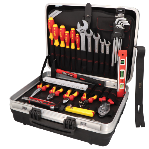 Amwittools AMW Gereedschapskoffer Elektro 2023, 42-delig - 01abaaec 4bd6 43e9 9e11 68706b9bf305 - 20051711
