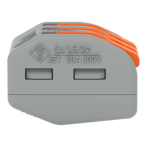 WAGO 3v verb.klem met clip a 50 stuks 222-413 grijs - 01b4f6c3 a4bf 441b 99ff 0b01ef29d08a - 11001785