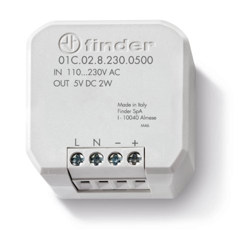 FINDER voeding tbv bliss2 thermostaat 01C.02.8.230.0500 - 01c0282300500 - 11003015