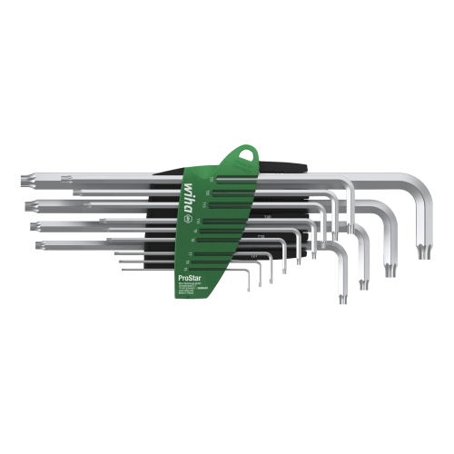 WIHA TORXsleutelset ProStar titaanzilver 366TS T5-T45, 14-delig - 02048b65 4331 4289 910b f35fe6345734 - 20013823