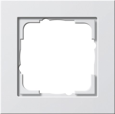 GIRA afdekraam 1v zuiver wit mat e2 021122 - 021122 - 11004751