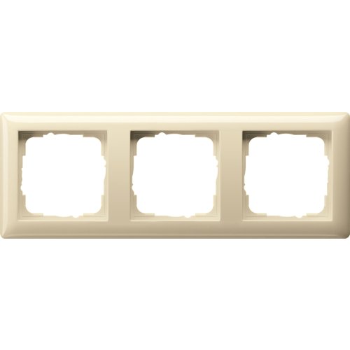 GIRA afdekraam 3v creme st55 021301 - 021301 - 3300124
