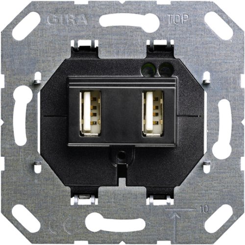 GIRA usb voedingsunit 2v 235900 - 0246fd480a395f655ff8561f755ee696 - 3300189
