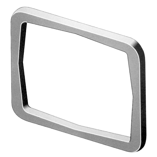 EAO Frontraam zwart 18,4x18,4 plastic - 024a4e04736d8bb190f78fac4dedaf15 - 20045733