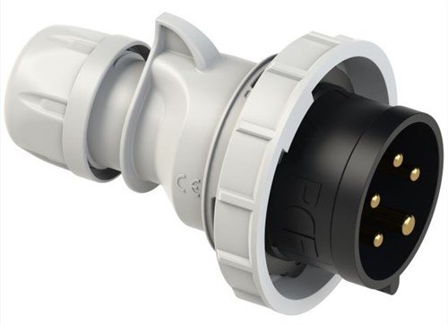 PCE steker twist zwart 32A 5P 500V 7H ip67 - 0252 7v - 0252-7V