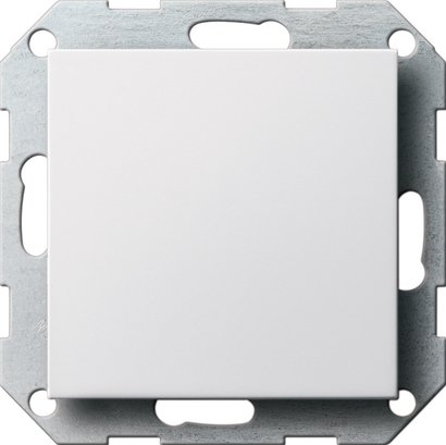 GIRA inzetplaat blind wit 026803 - 026803 - 3300130