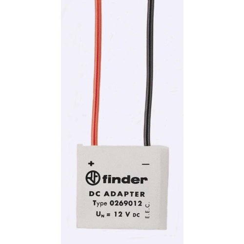 Finder FIN DC/AC ADAPTER 12VDC VOOR S.26 - 0269 - 20005859