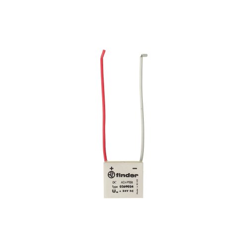 Finder FIN DC/AC ADAPTER 24VDC VOOR S.26 - 0269024 1 klein - 20005860