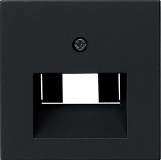 GIRA centraal data st55 mat zwart 0270005 - 0270005 - 11005273