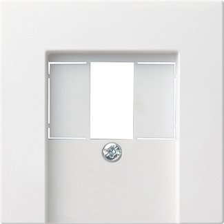 GIRA centraalplaat usb wit 027603 - 027603 - 3300380