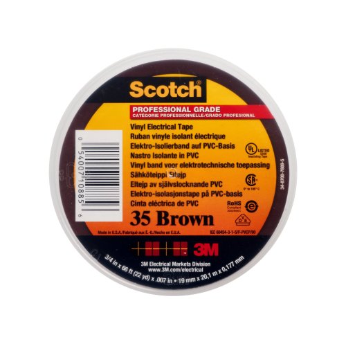 3M vinyl tape 19x20 bruin T35 35-19X20BR - 02b7db576a6b8f2029fa97755f216418 - 5032875