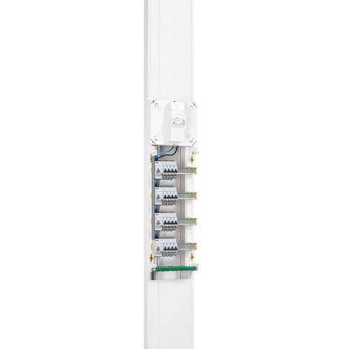 Legrand DLP gootset voor verdeler, 1 compart., 2 deksels, 25x65x2600mm - 030037 legrand 1000 - 20037569