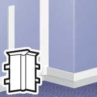 Legrand DLPus binnenhoek 75x20mm - 030291 pw 94875 - 20037589
