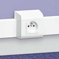 Legrand DLPlus Mosaic raam op goot 1v - 030377 pw 94894 - 20037592