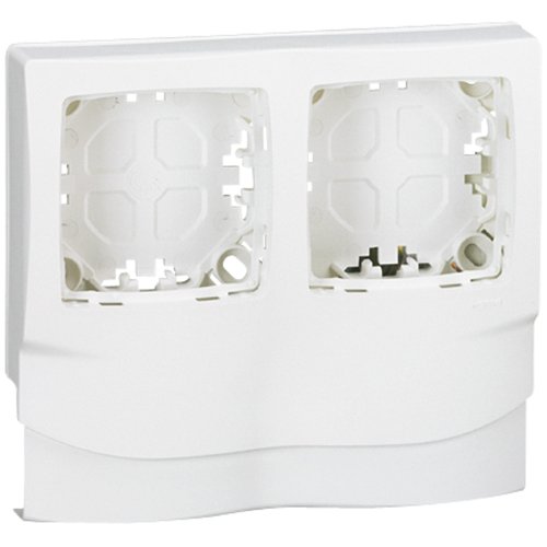 Legrand DLPlus Oteo kader 2V montage langs het DLP-profiel H20mm - 031418 legrand 1000 - 20037602
