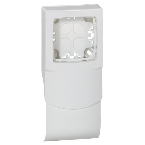 Legrand DLPlus Oteo kader 1V montage langs het DLP-profiel plint H20mm - 031450 legrand 1000 - 20037603