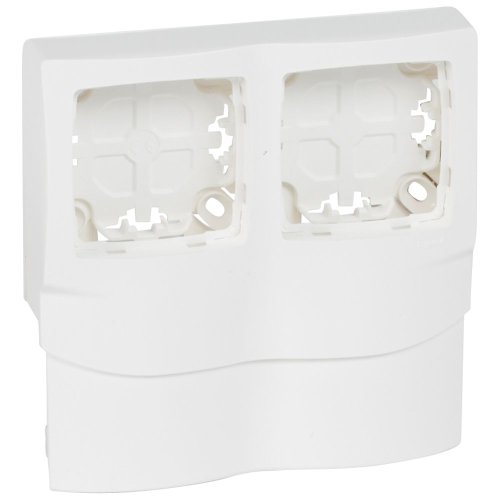 Legrand DLPlus Oteo kader 2V montage langs het DLP-profiel H16mm - 031466 legrand 1000 - 20037605