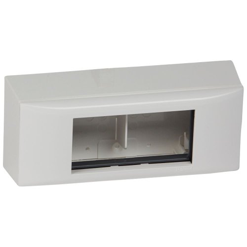 Legrand Mosaic houder 4 modules - 031613 legrand 1000 - 20037607