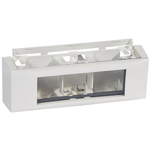 Legrand Mosaic houder 6 modules - 031614 legrand 1000 - 20037608