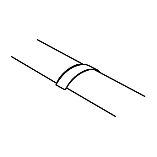 Legrand Profielafdichting voor vloerlijst ref 032800 - 032803 legrand 1000 - 20037618