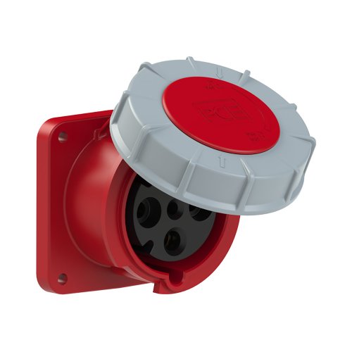 PCE CEE inbouw wcd recht 63A 4p 400V 6h rood IP67 Power Twist - 032c1fd190f855777aaa5056f51cb64e - 20158272
