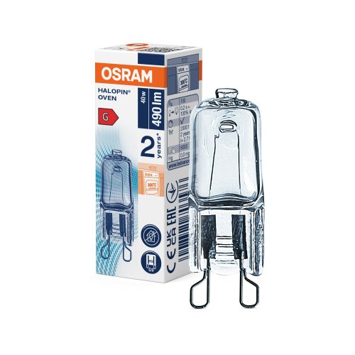 OSRAM halopin 40w 230v g9 66740OV - 0341bff24f168dcc894a41eab2d6460f - 9317633