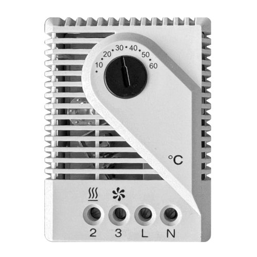 Legrand Thermostaat 12-250Vac 10A 5-60gr.C - 034847 legrand - 20037658