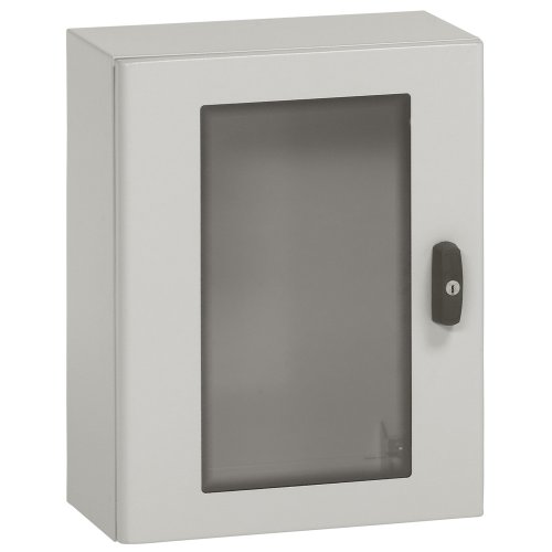 Legrand Behuizing Atlantic metaal R7035 zichtvenster 600x400x250mm IP55 - 035494 legrand 1000 - 20037699