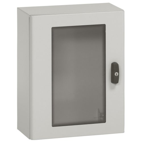 Legrand Behuizing Atlantic metaal R7035 zichtvenster 700x500x250mm IP55 - 035495 legrand 1000 - 20037700