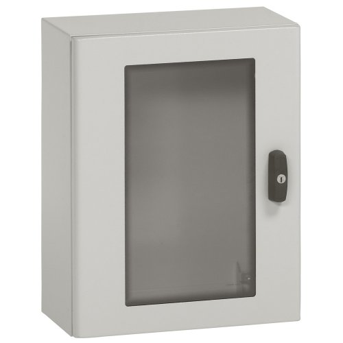 Legrand Behuizing Atlantic metaal R7035 zichtvenster 800x600x300mm IP55 - 035496 legrand 1000 - 20037701