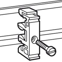 Legrand Klem rond 6mm voor rail - 036478 pw 94791 - 20208674