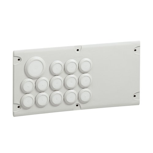 Legrand Wartelplaat Cabstop - IP 55 voor Atlantic kast br. 400 mm - 036495 legrand 1000 - 20037890