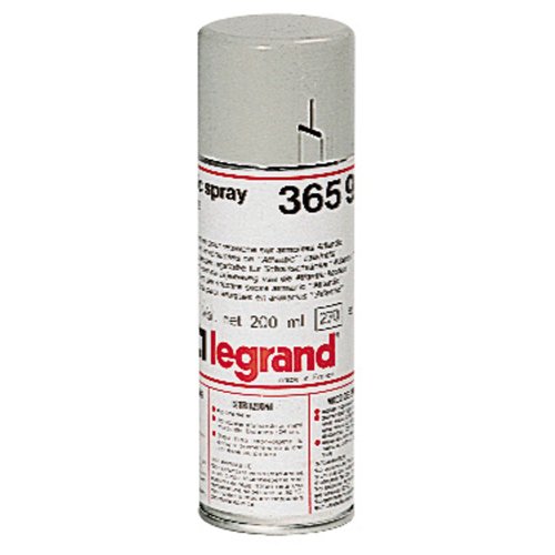 Legrand Lakspuitbus RAL7035 lichtgrijze retoucheerlak - 036597 legrand 1000 - 20037922