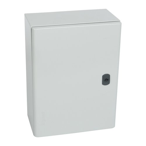 Legrand Kast Atlantic 400X300X160 metaal met volle plaat - 036912 legrand 1000 - 20037957
