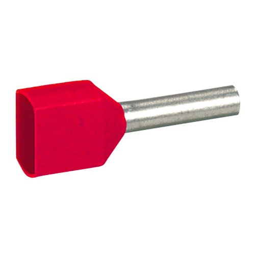 LEGRAND starfix twinhuls 1 qmm rood a500st 037688 - 037688 legrand 1000 - 5152130