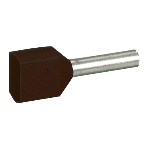 LEGRAND starfix twinhuls 1,5 qmm zwart a500st 037689 - 037689 legrand 1000 - 11005053