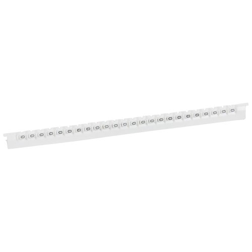 Legrand Codeerteken Memocab cijfer 0 op wit - 037780 legrand 1000 - 20038044