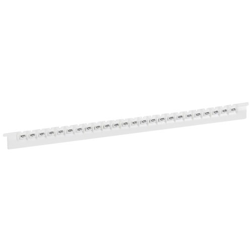 Legrand Codeerteken Memocab cijfer 6 op wit - 037786 legrand 1000 - 20038050