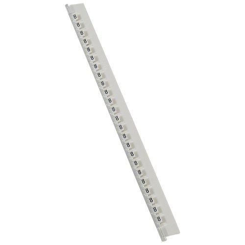 Legrand Codeerteken Memocab cijfer 8 op wit - 037788 legrand 1000 - 20038052