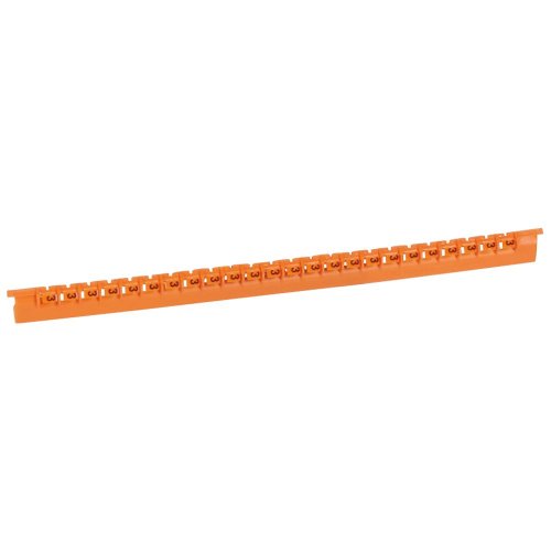 Legrand Codeerteken Memocab cijfer 3 internationale kleurcode oranje - 037802 legrand 1000 - 20038055