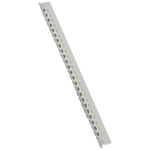 Legrand Codeerteken Memocab cijfer 9 internationale kleurcode wit - 037803 legrand 1000 - 20038056