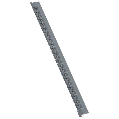 Legrand Codeerteken Memocab cijfer 8 internationale kleurcode grijs - 037804 legrand 1000 - 20038057